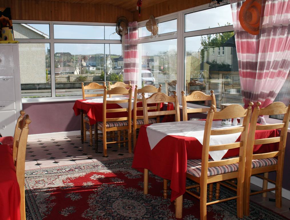 Ceecliff House Bed and Breakfast Culdaff Buitenkant foto